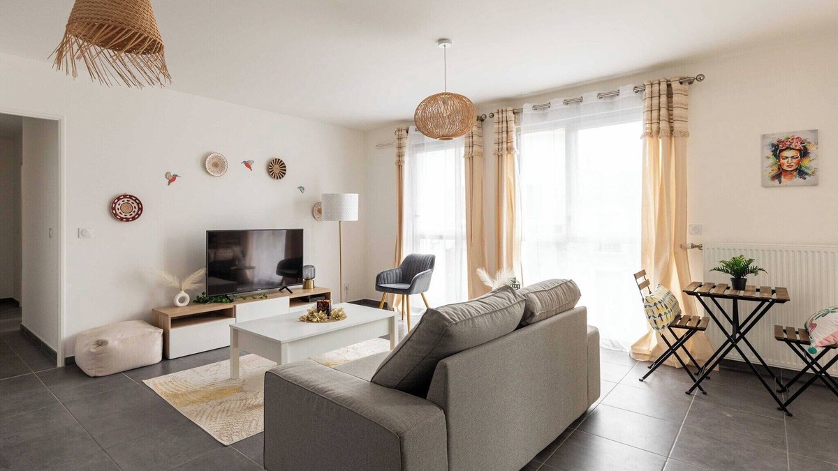 Vassieux - Crepieux Apartment | Charming Apartment 2BR/4P - Near to Lyon