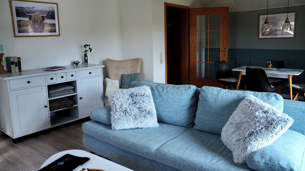 Staffelstein Apartment | Charming apartment, 5 persons, Wifi, Netflix, parking & balcony