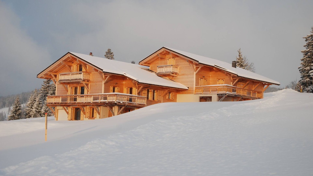 Les Mosses Apartment | Charming apartment with panoramic view