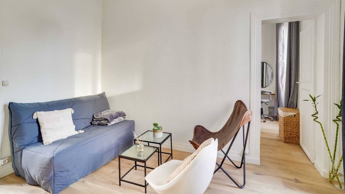 Louis Bertrand-Mirabeau-Semard Apartment | Charming apartment at the gates of Paris ✧ Metro7 ✧ RER C
