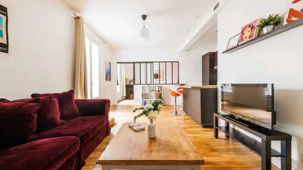 Saint-Vincent-de-Paul Condo | Charming apartment, 18th district near Montmartre