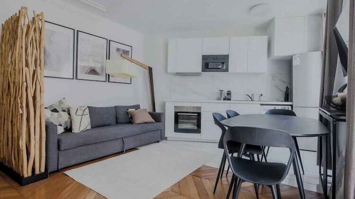 Saint-Vincent-de-Paul Apartment | Charming apartment - 1BD/5P - Gare du Nord