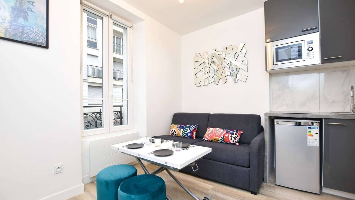 Quartier du Petit-Montrouge Apartment | Charming apartment - 1BR/2P - Petit-Montrouge