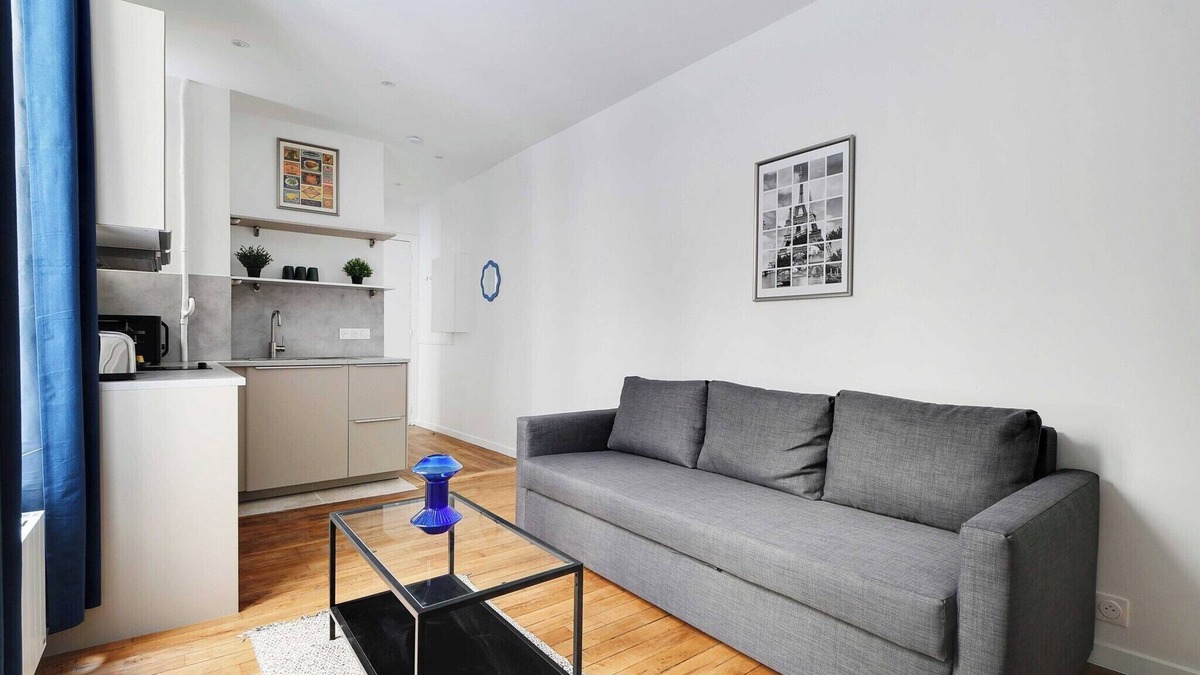 Plaisance Apartment | Charming apartment -1BR-4P- Gare Montparnasse