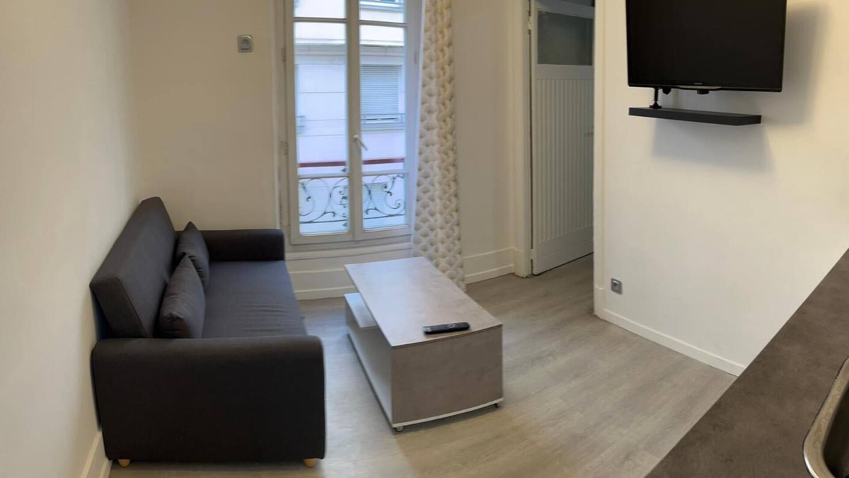 Clichy Apartment | Charming apartment 5 min from Paris
