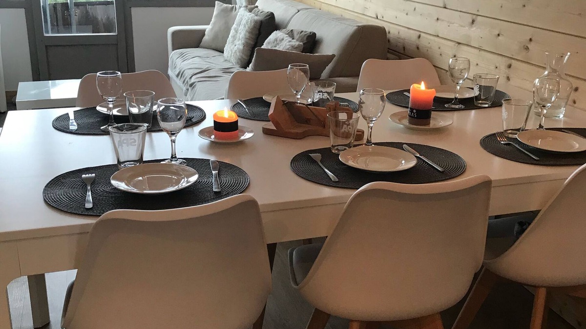 Avoriaz Apartment | Charming apartment (5 to 6 people) 2 large bedrooms/Falaise area