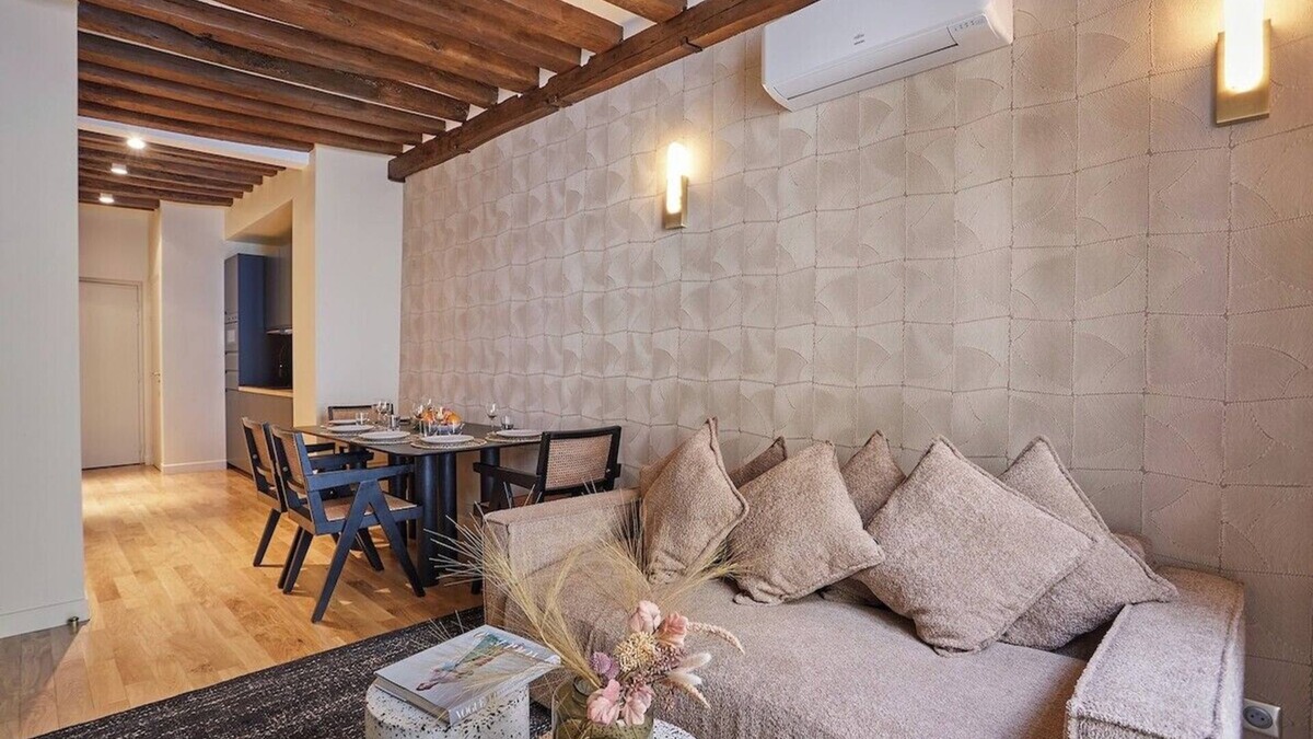 Bonne-Nouvelle Apartment | Charming apartment Center of Paris/Montorgueil