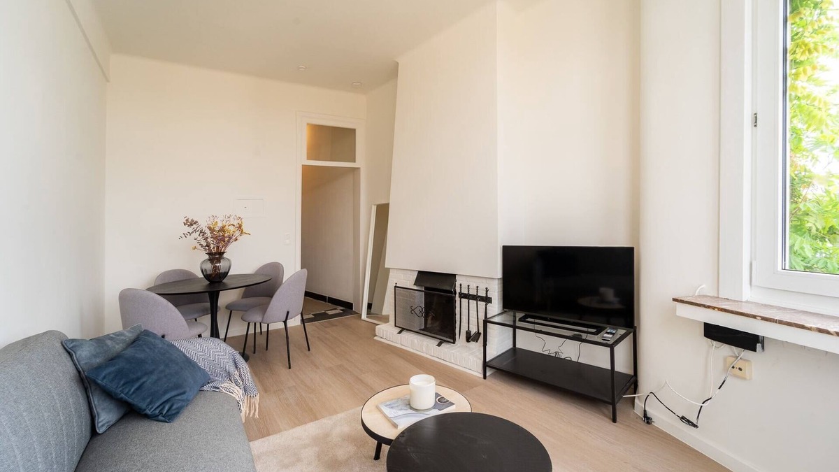 Sint-Andries Apartment | Charming Apartment for 3 in the Heart of Antwerp