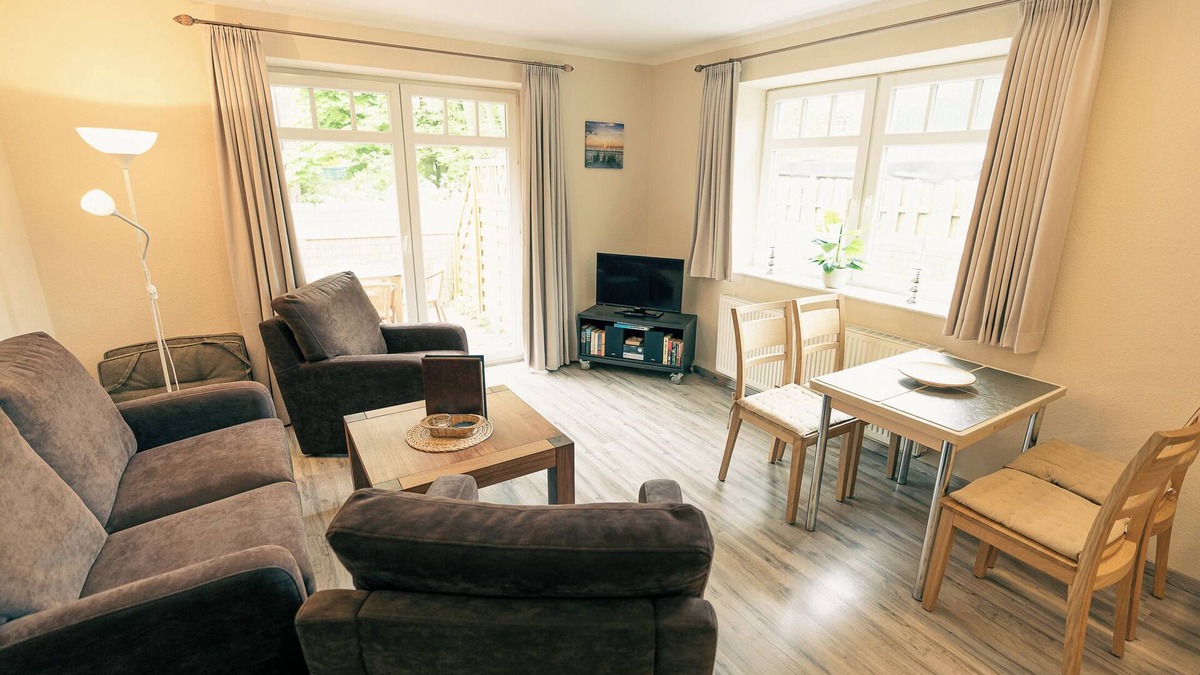 Spiekeroog Apartment | Charming apartment for 4 people in Haus Seeschwalbe int Dörp am Noorderpad