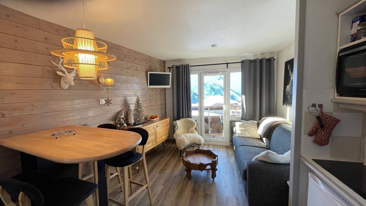 Avoriaz Apartment | CHARMING APARTMENT for 4 people refurbished