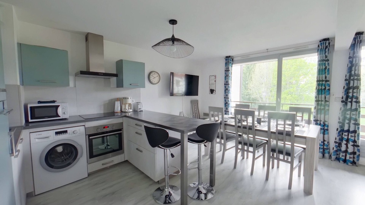 Les Rousses Apartment | Charming apartment in Les Rousses for 6 guests
