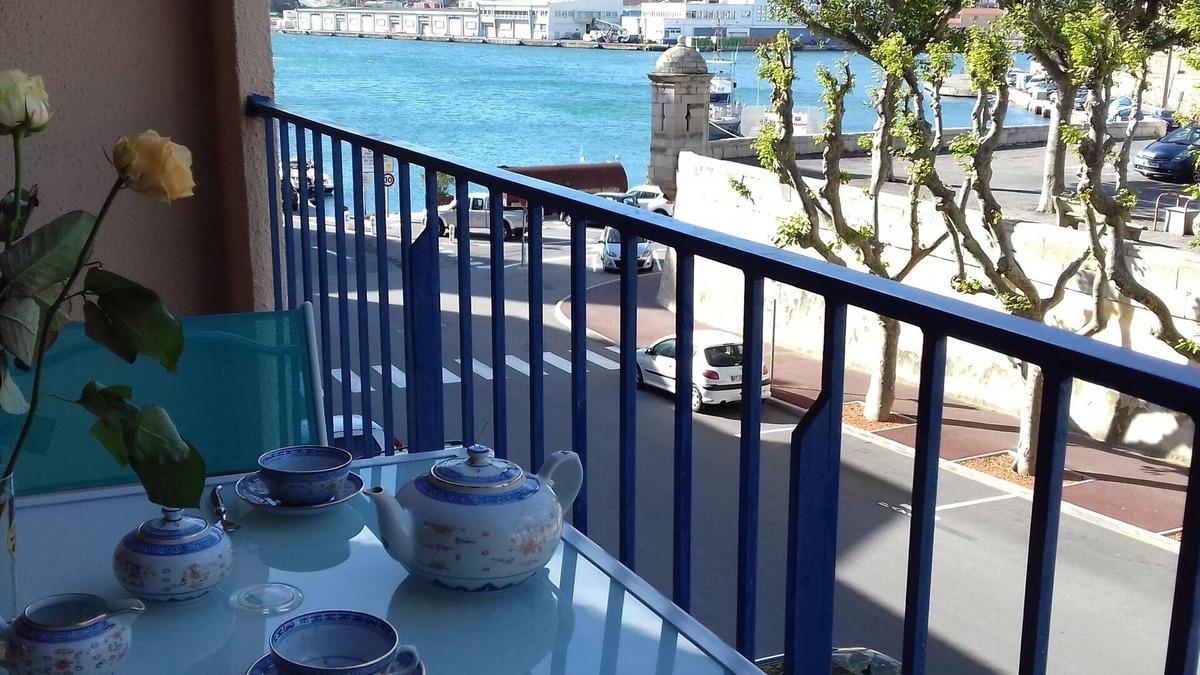 Port-Vendres Apartment | Charming apartment completely renovated