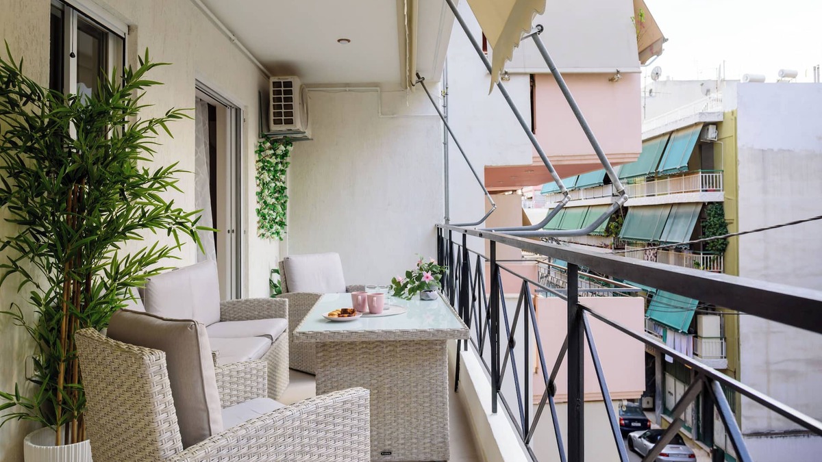Galatsi Apartment | Charming apartment Galatsi for 5 by MPS