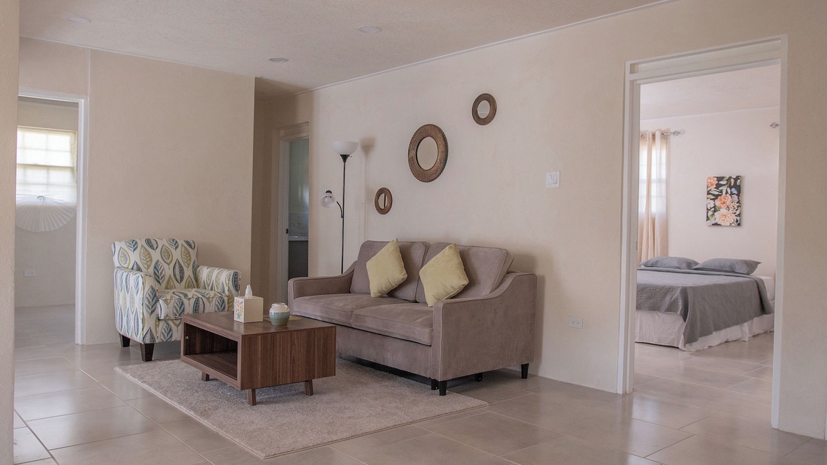 Ragged Point Apartment | Charming apartment in beautiful St. Philip with Wi-Fi, AC