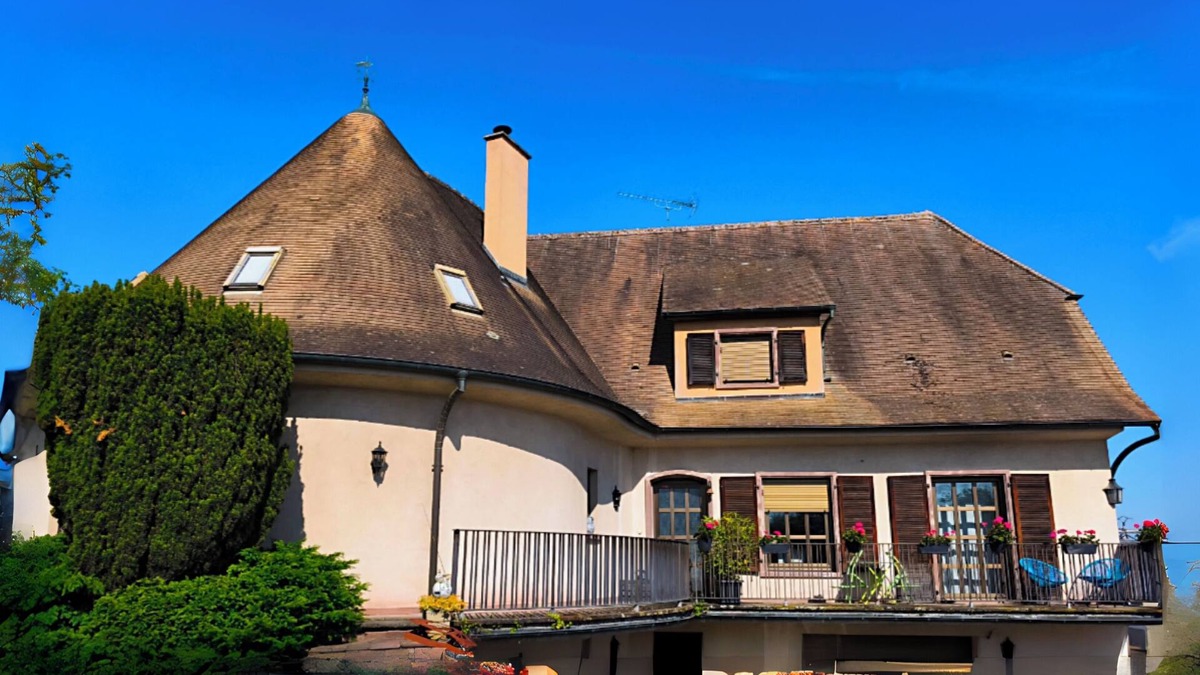 Baldenheim Apartment | Charming apartment in our manor house in central Alsace.