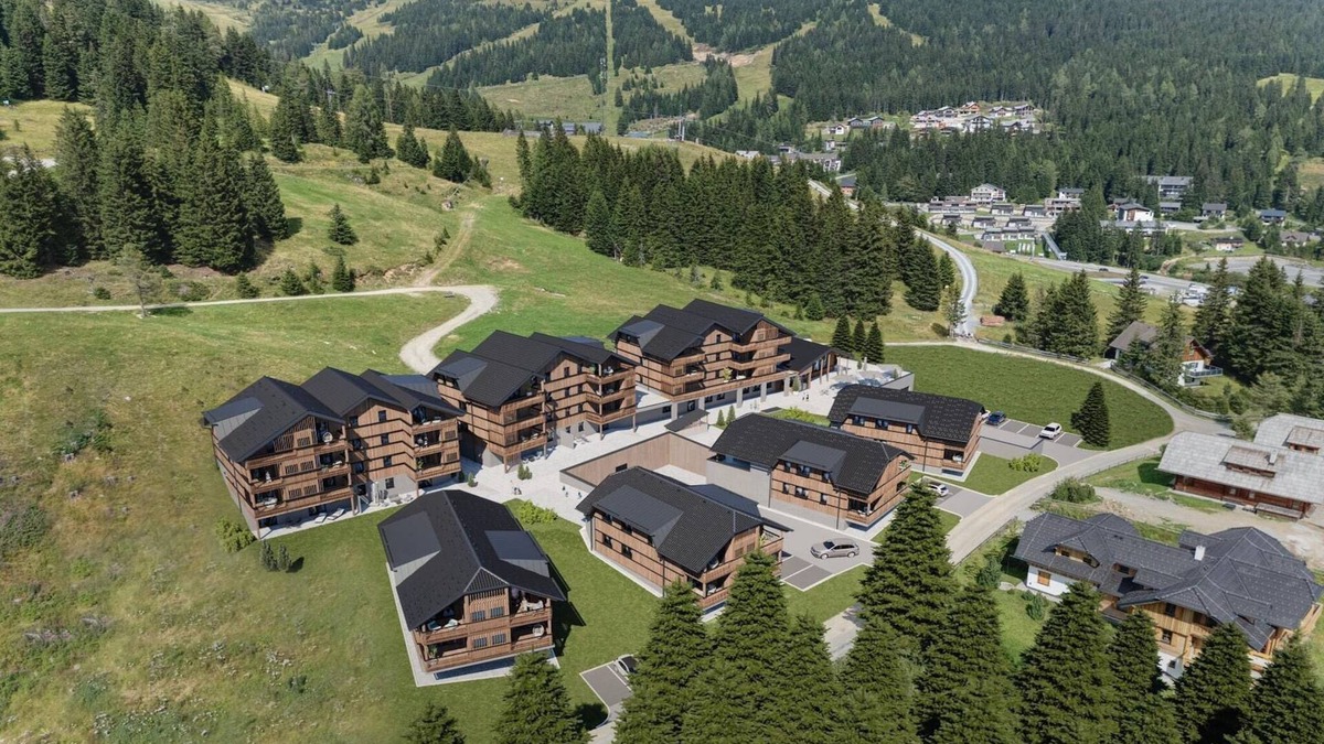 Lachtal Apartment | Charming apartment in Oberwölz near ski resort