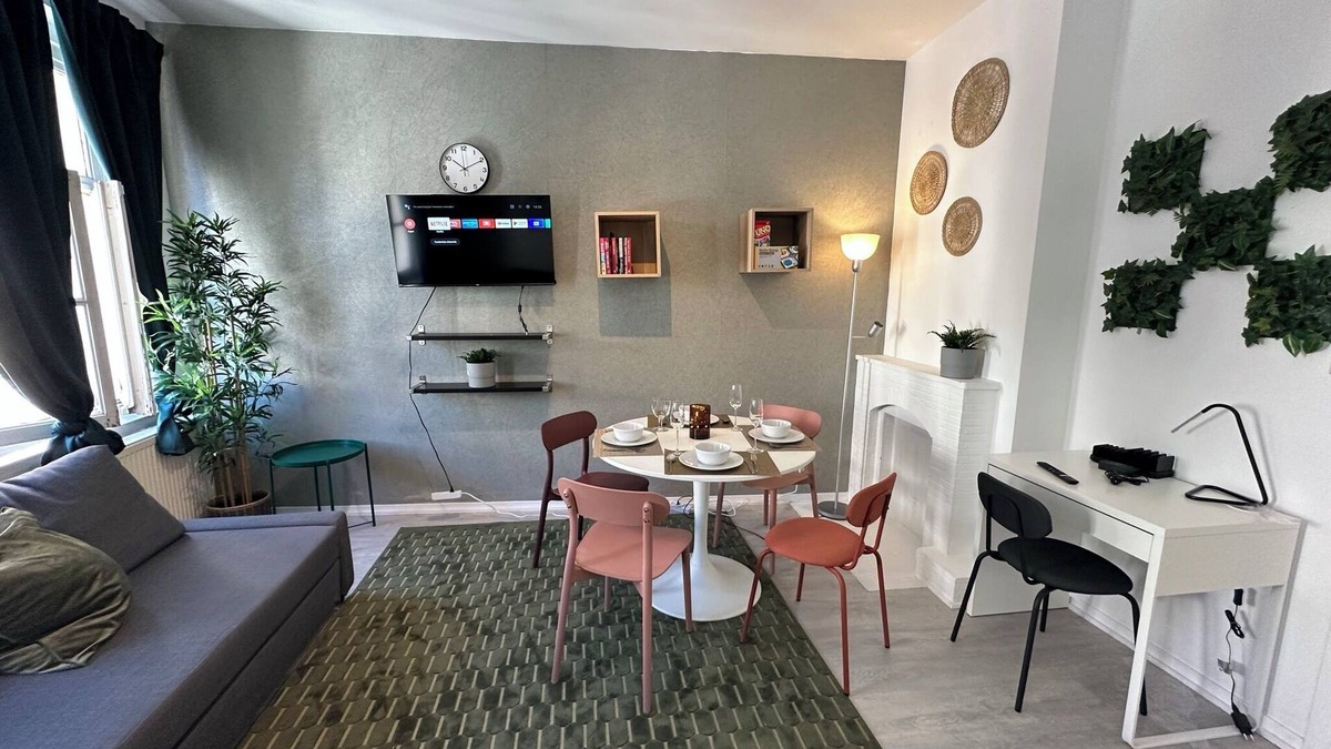 Quartier Saint-Gery - Sint-Gorikswijk Apartment | Charming Apartment In Heart Of Brussels