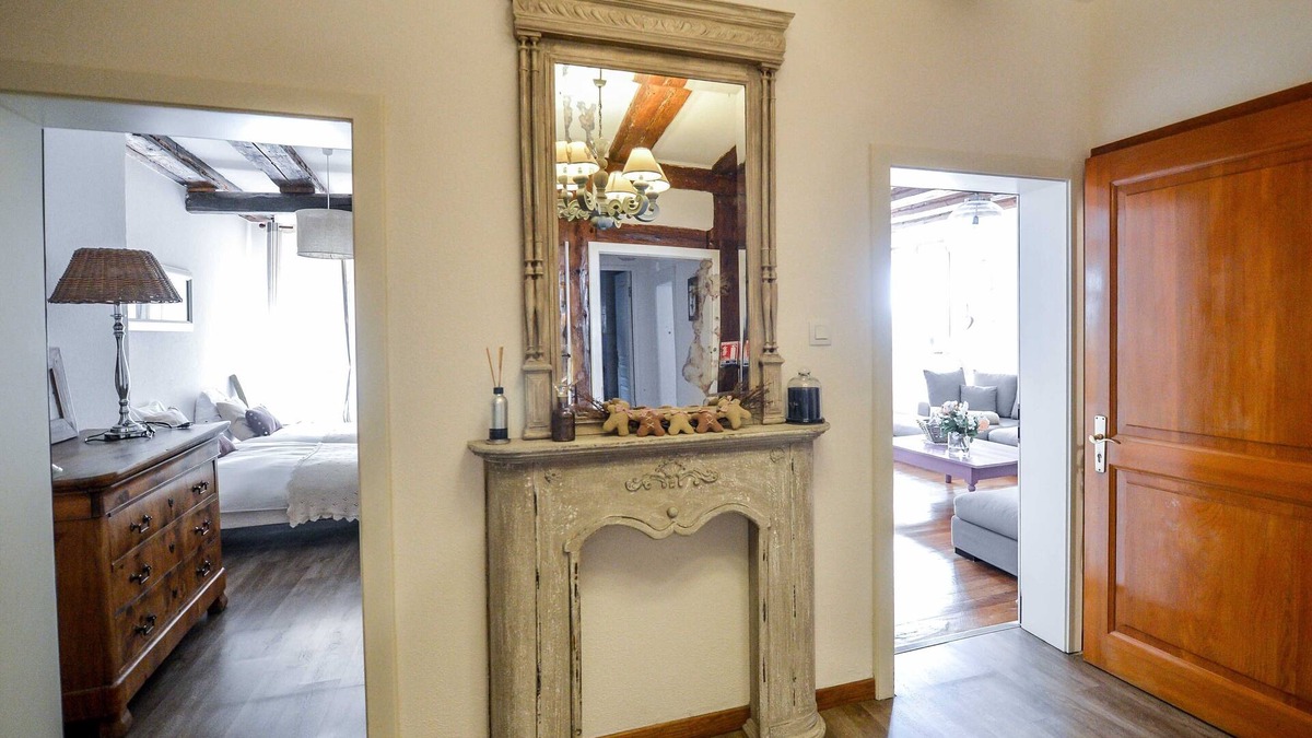 Riquewihr Apartment | Charming apartment in a 17th century Alsatian house. renovated, quiet