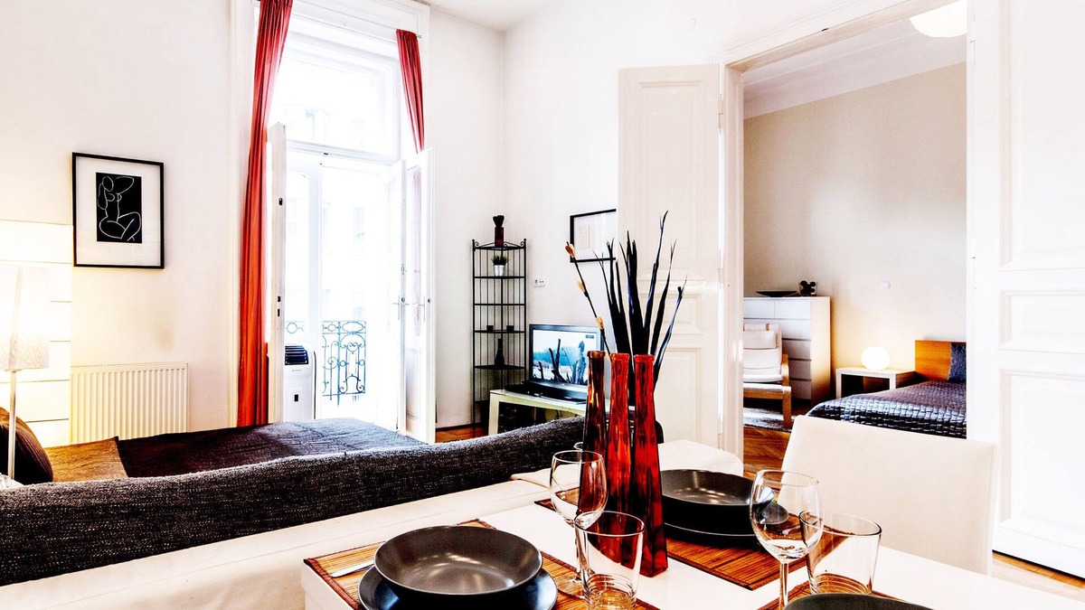 Terezvaros Apartment | Charming apartment In Andrássy area, City Center