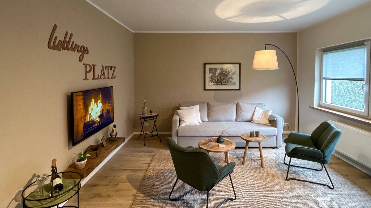 Neroth Apartment | Charming apartment in Neroth on the Eifelsteig