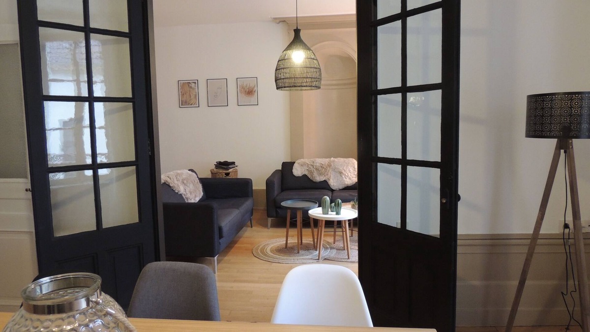 Vesoul Apartment | Charming apartment in the center of town