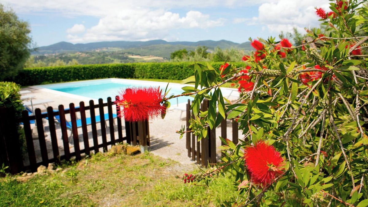 Montescudaio Apartment | Charming apartment for 4 people with pool, wifi, air conditioning