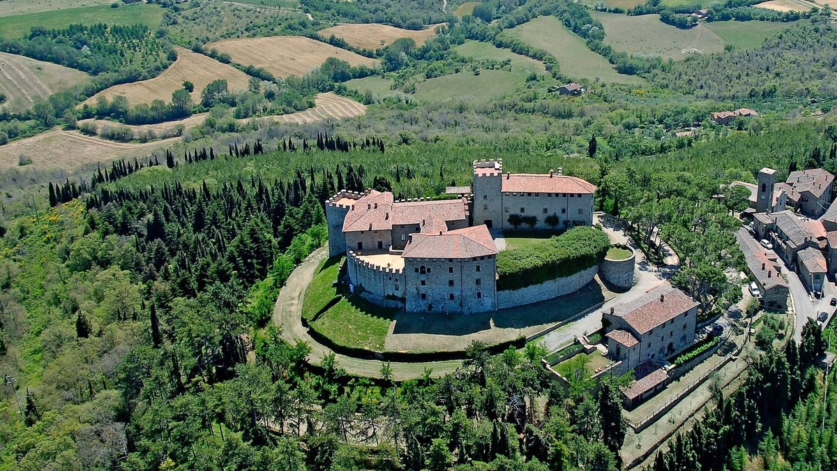 Montegiove Apartment | Charming apartment located just outside the ring wall of Castello di Montegiove.