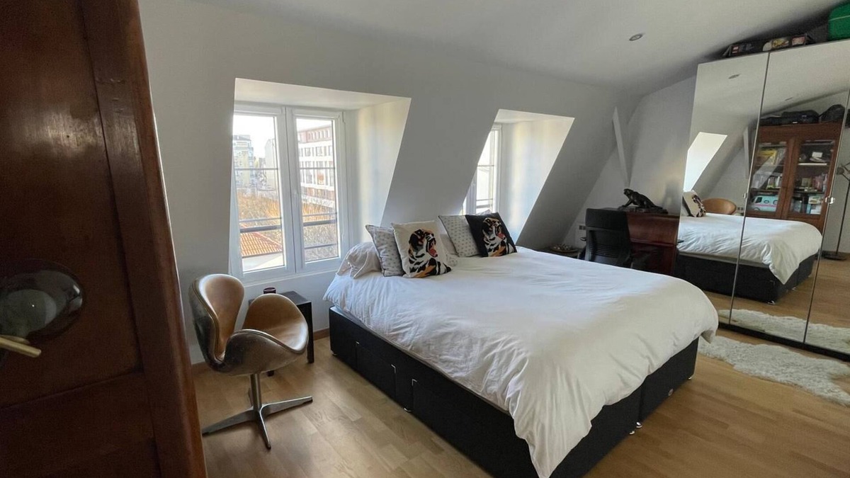 Cœur de Ville Apartment | Charming apartment with sunny terrace 10 minutes' walk from La Défense