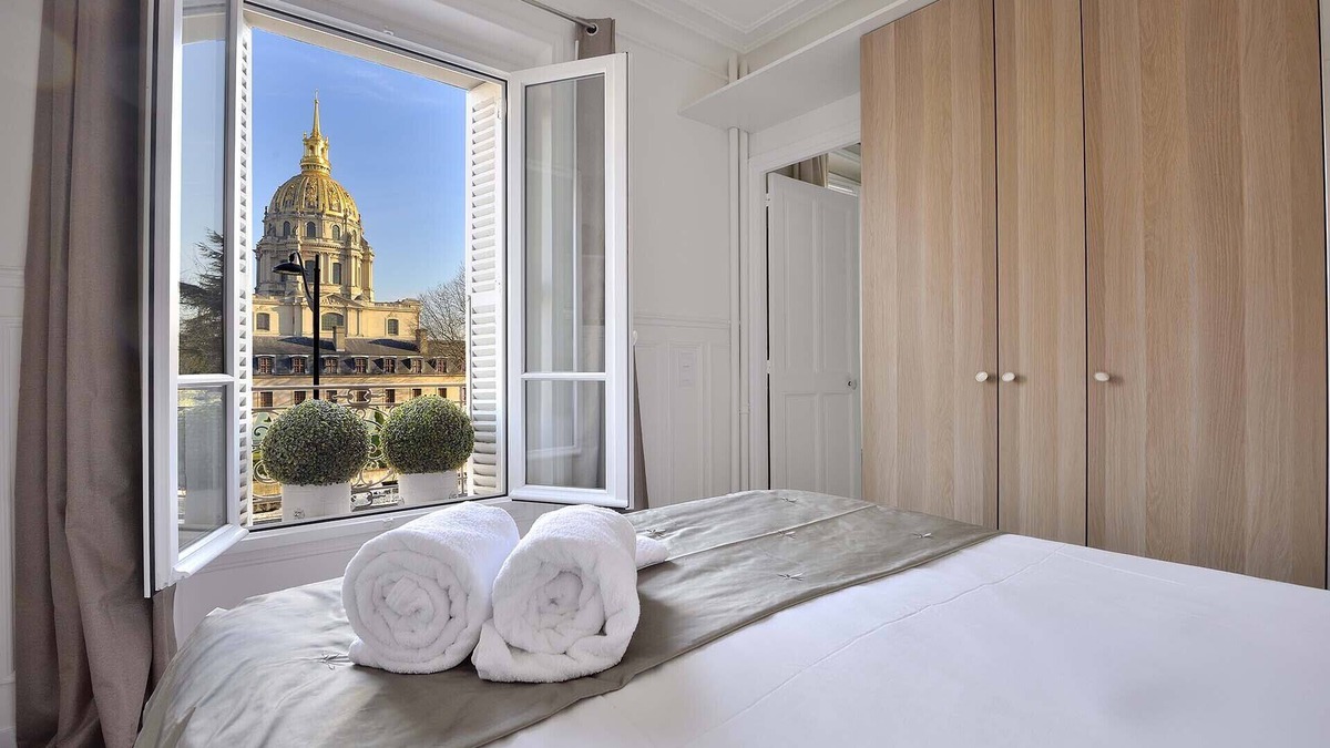 7th Arrondissement Apartment | Charming Apartment w/Iconic Views of Les Invalides