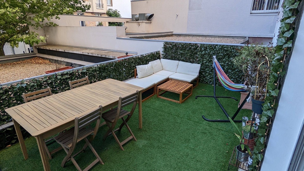 Quartier des peupliers Apartment | Charming Apartment w/Terrasse in Heart of Paris 13