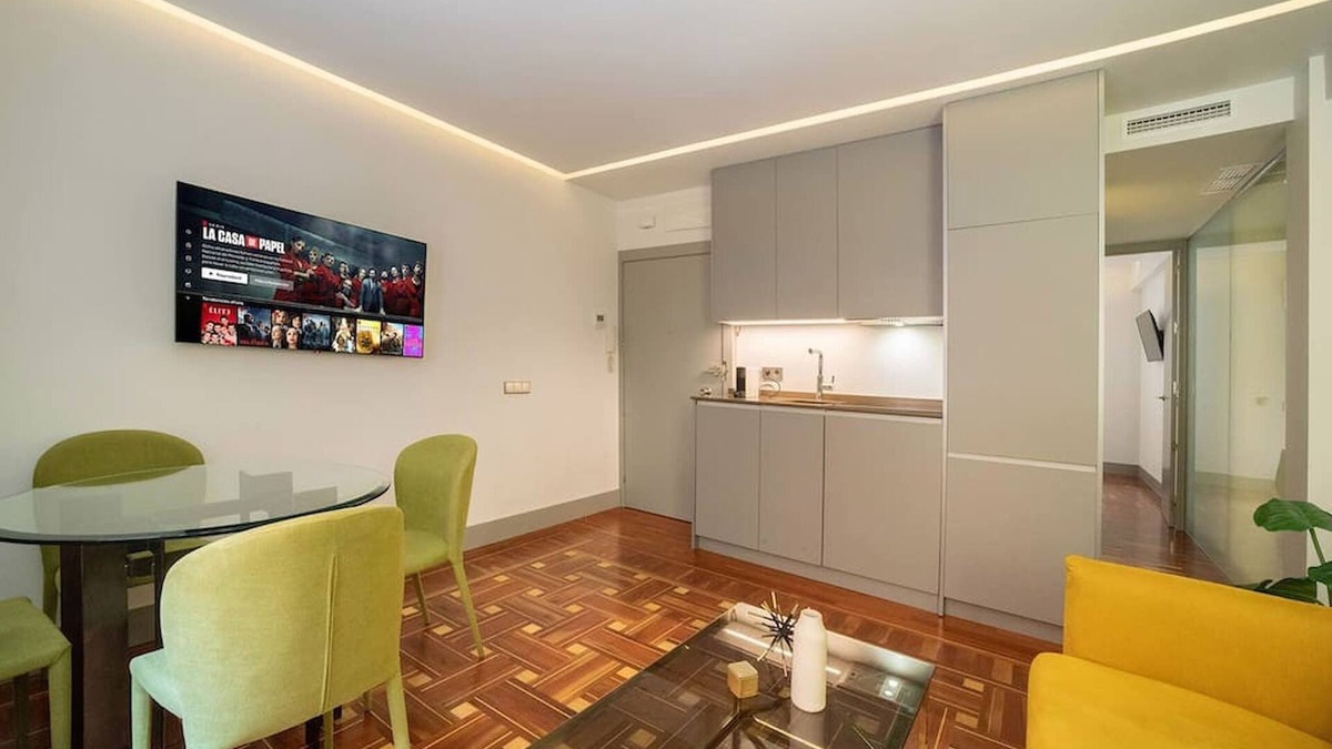 Goya Apartment | Charming apartment with luxury finishes in Goya by Sharing Co.