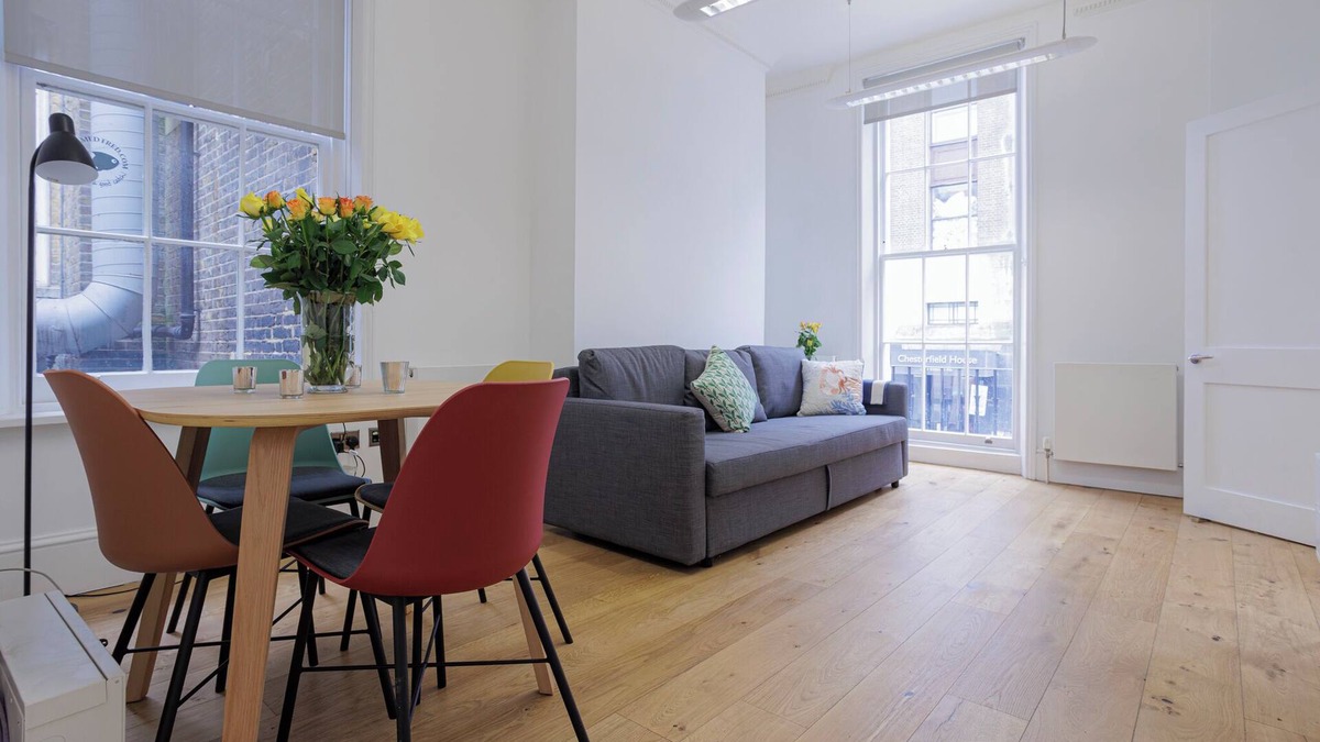 Fitzrovia Apartment | Charming apartment with WiFi in Fitzrovia near Regents Park Marylebone