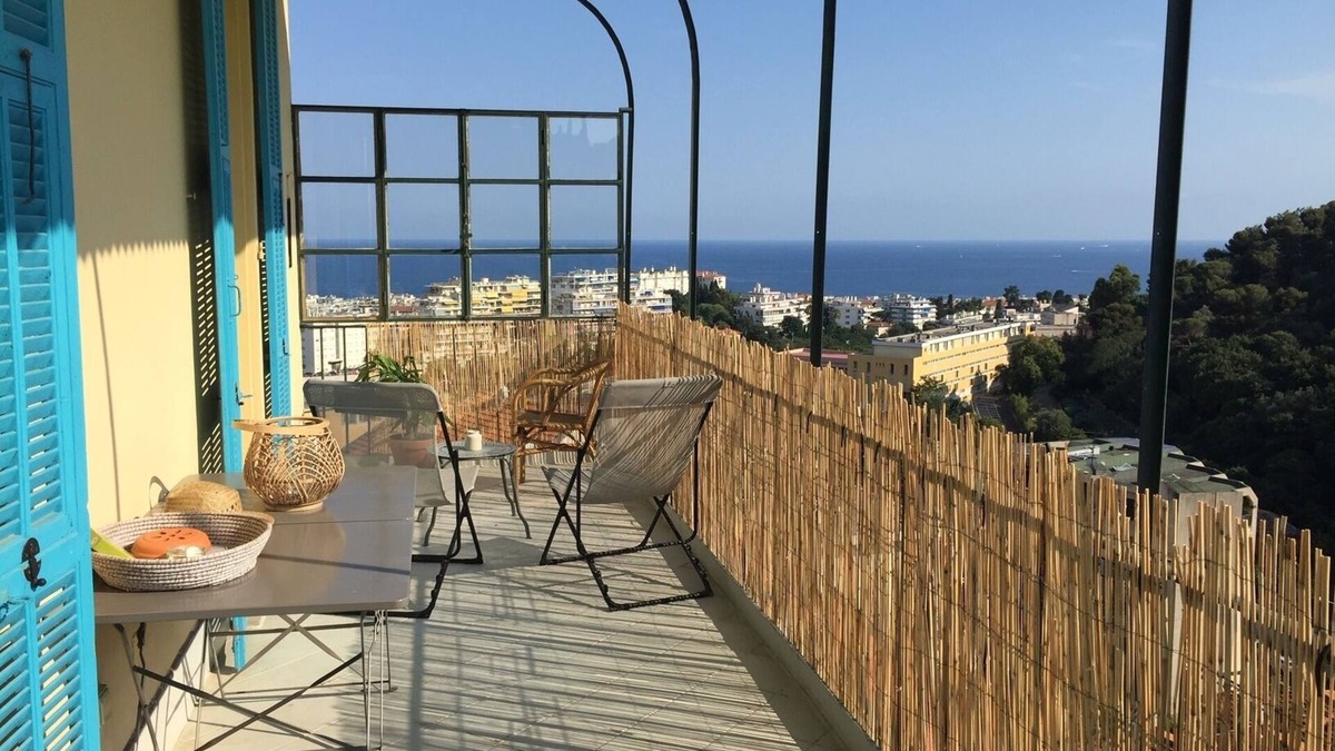 Saint Philippe House | Charming apartment with sea view in a Nice villa