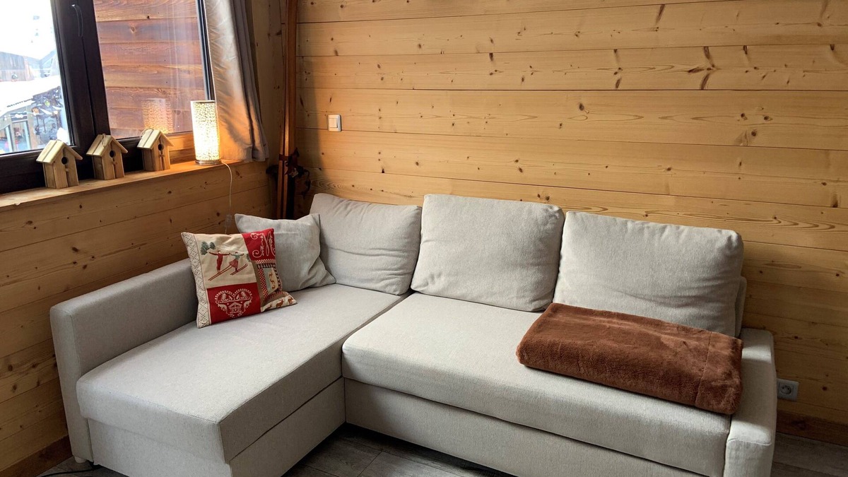 Avoriaz Apartment | CHARMING APPT, 4 PERS, RENOVATED IN 2013, CENTRAL STATION BEDS MADE ON ARRIVAL