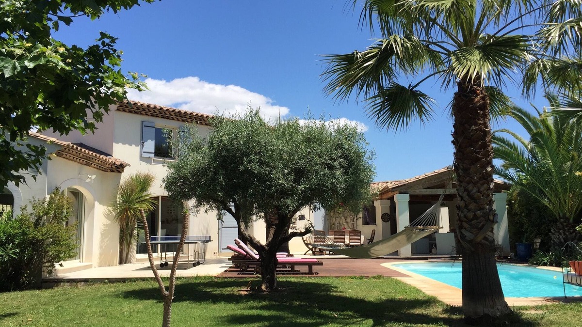 Lattes House | Charming architect's bastide between Montpellier and the sea