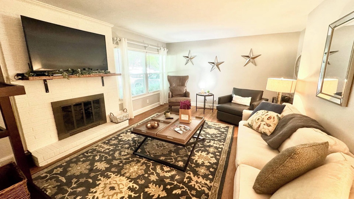 Winston - Salem House | Charming Ardmore Home minutes from hospitals/I-40