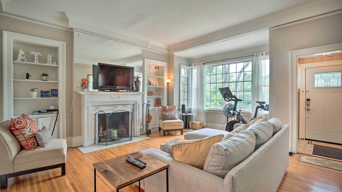 Virginia Highland Apartment | Charming Atlanta Apt - Walk to Piedmont Park!