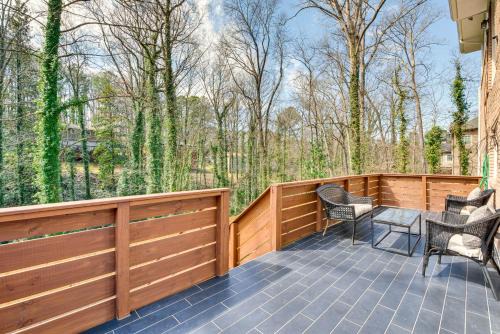Collier Heights House | Charming Atlanta Home with Yard 7 Mi to Downtown!