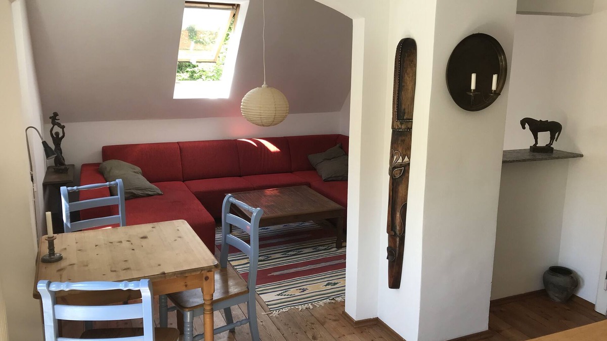 Forstenried House | Charming attic apartment on the most beautiful outskirts of Munich!