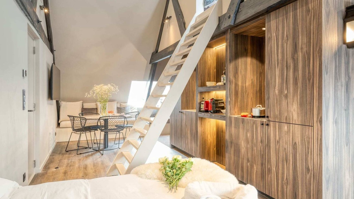 Ghent Apartment | Charming Attic Retreat in Historic Ghent Center