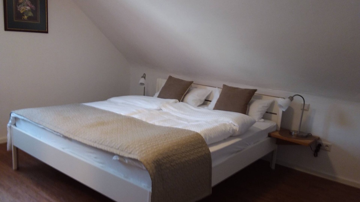 Buergstadt Apartment | Charming Aunt Frieda, loving.