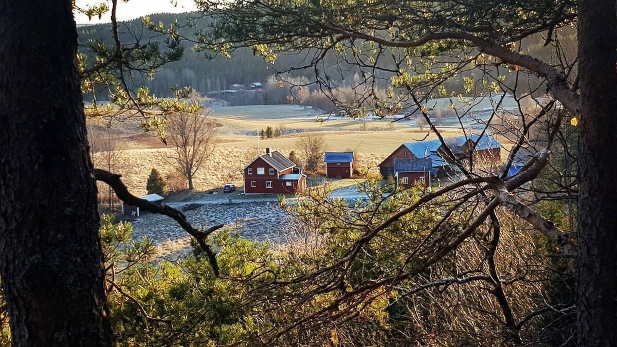 Arjang Bed & Breakfast | Charming B&B mixed farm with an unique, cozy cottages with a fantastic view.