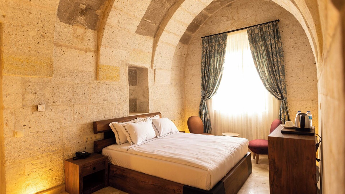 Uchisar Apartment | Charming Balloon view Premium Cave Suite with Bathtub 107