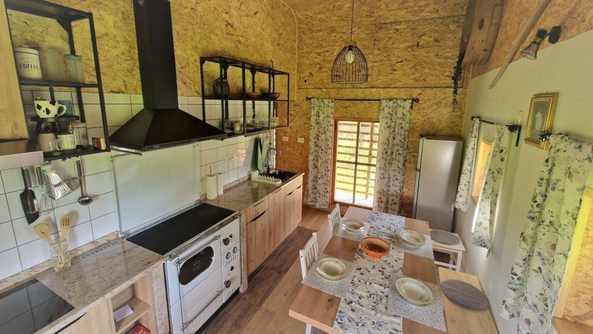 Bostanj House | Charming barn Ahker in Kozjansko with old and modern appliances