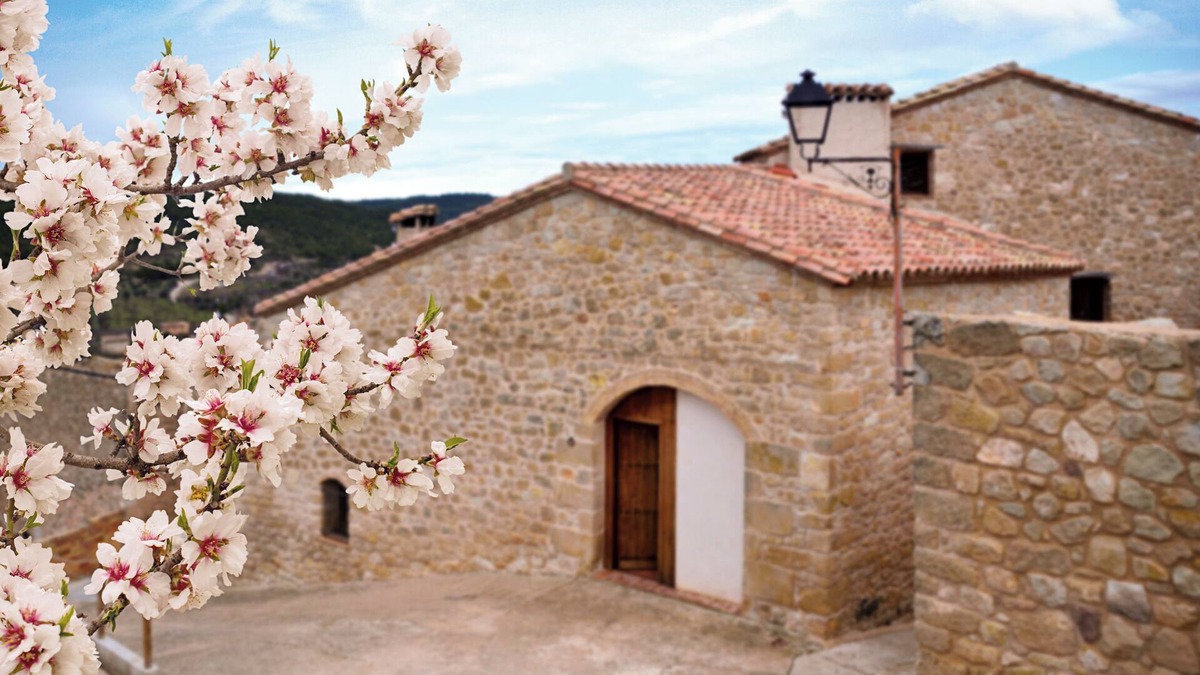 Lledo Cottage | Charming barn in the Matarraña, patio with barbecue and AC - Casa de las Letras