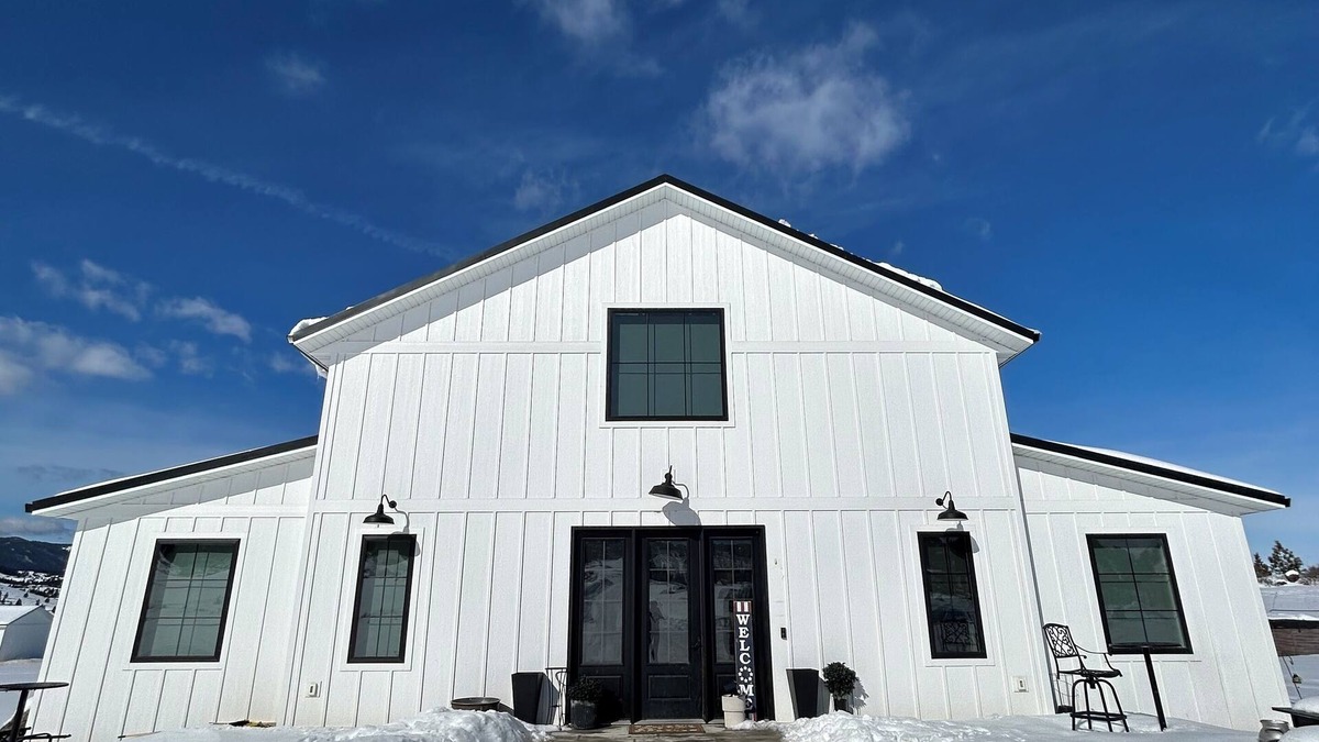 Montana City House | Charming barn only 5 drive minutes from Helena! With an acre soccer field!