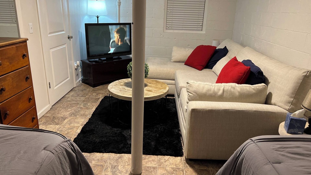 Alpharetta Apartment | Charming Basement Studio Oasis!