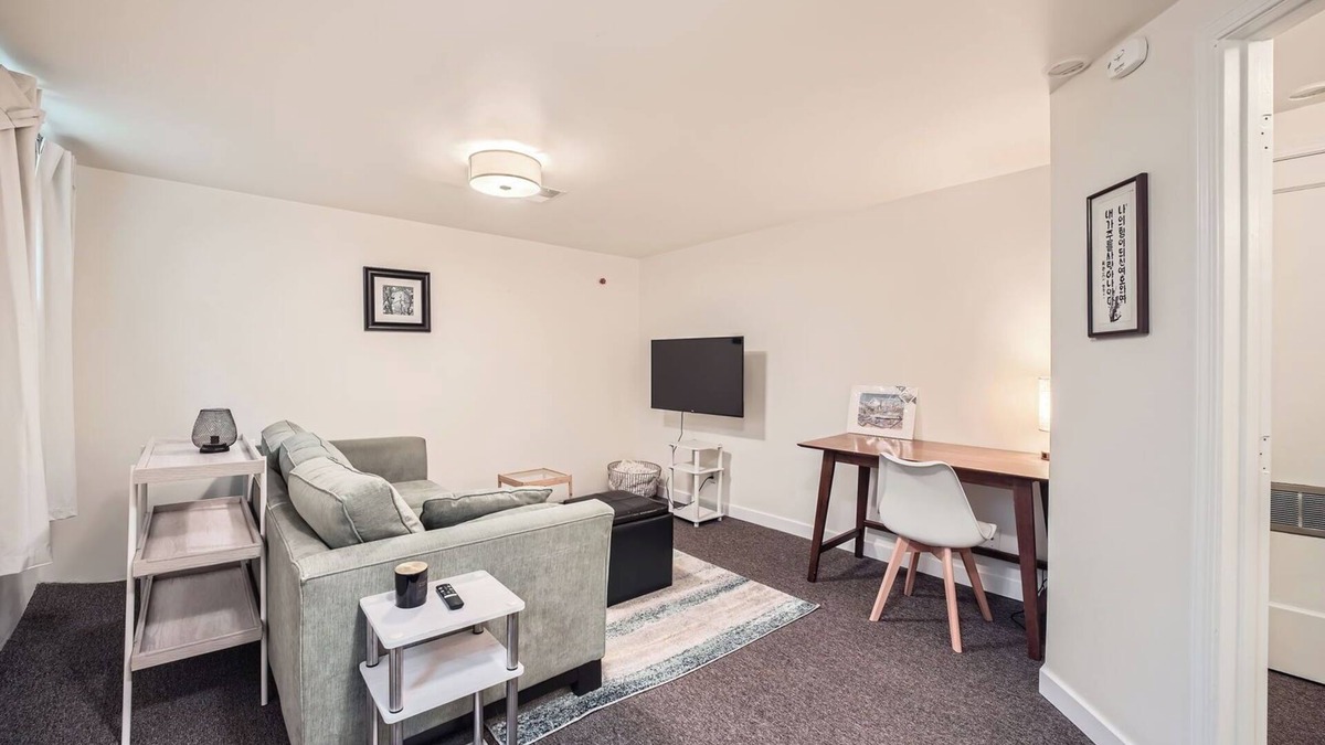 Maple Leaf House | Charming Basement Suite with Private Entrance