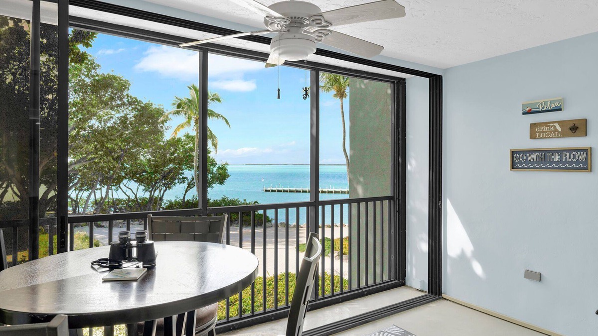 Rock Harbor House | Charming Bayfront Townhome in Key Largo