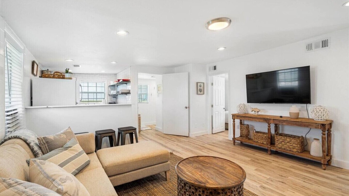Surfside Beach House | Charming Beach Bungalow with Deck, Close to Beach